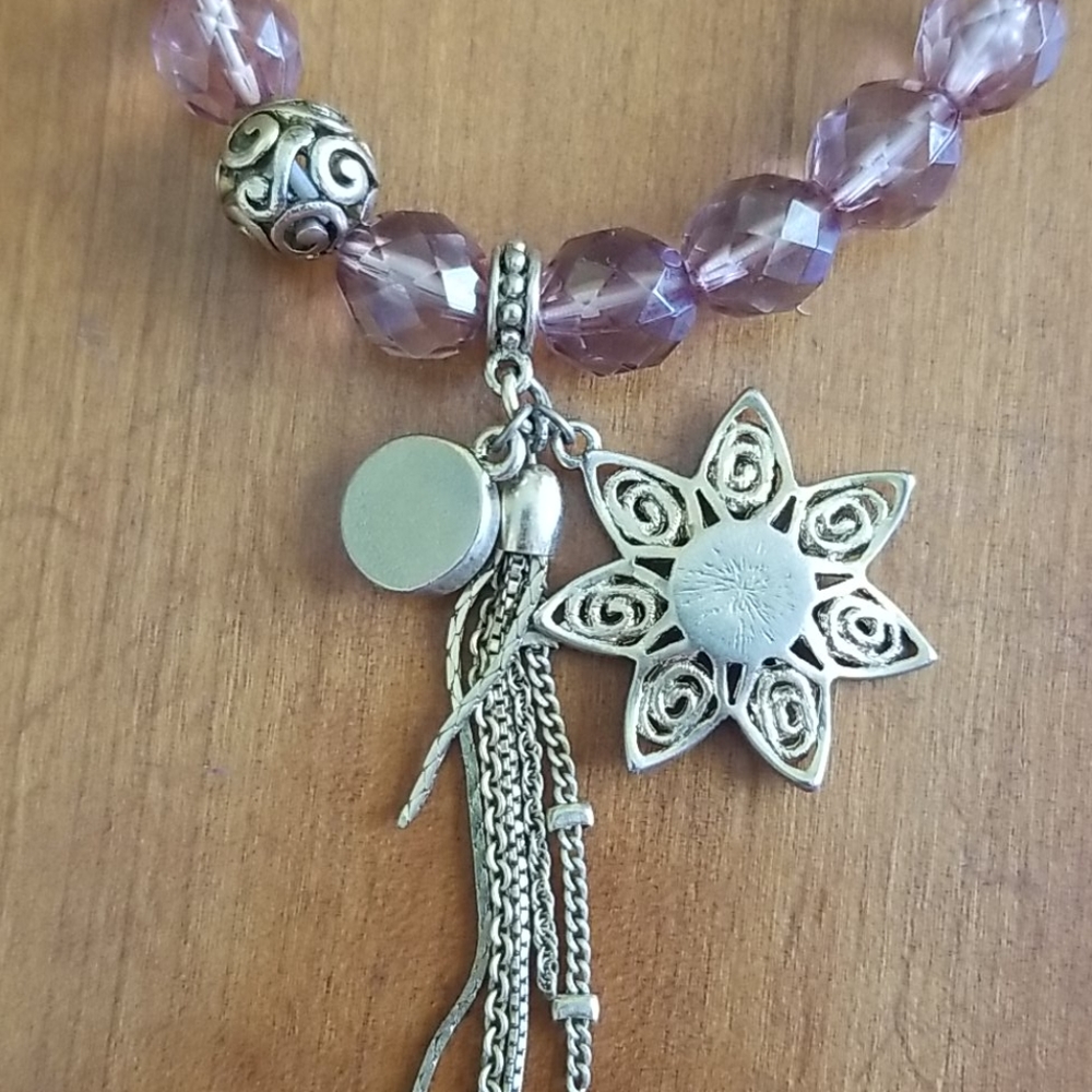 Bracelet and earrings set - Picture 6 of 9